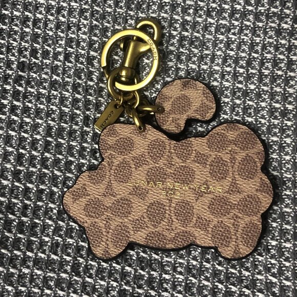 Coach Keychain Charms Keyring Coach Girl - Picture 3 of 3